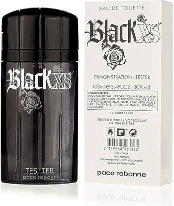 PACO RABANNE BLACK XS (M) EDT 100ML Orginal TESTER