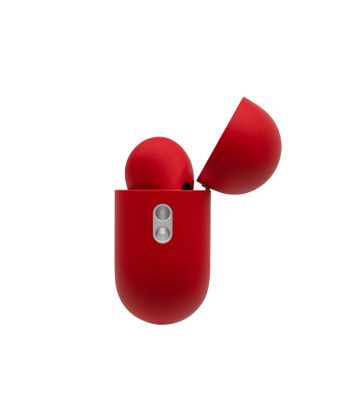 Apple Airpods Pro (2nd Generation) Customized By Caviar Full Matte Ferrari Red