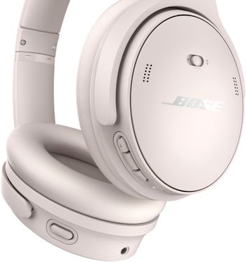 Bose 884367-0200 Quietcomfort Wireless Noise Cancelling Headphone, White Smoke