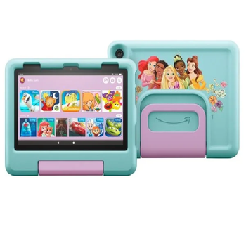 Amazn Fire HD 8 Kids 12th Generation 32GB Storage Disney Princess