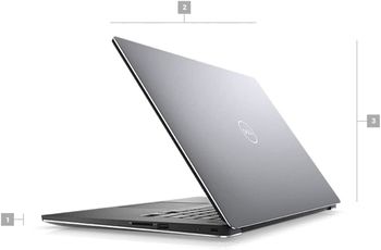 Dell Precision 5540 15.6 (1920 x 1200) Full HD Display - 9th Gen Intel Core i9-9880H  2.3GHz - 32GB Ram - 1TB SSD - 4GB Graphics Quadro T2000 - Keyboard Eng Arabic - Windows 11