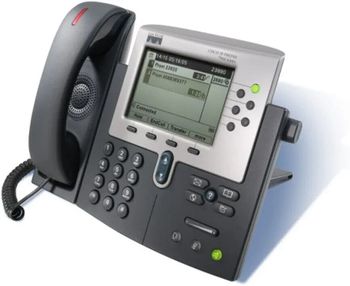 هاتف سيسكو 7960G IP (CP-7960G) – هاتف VoIP