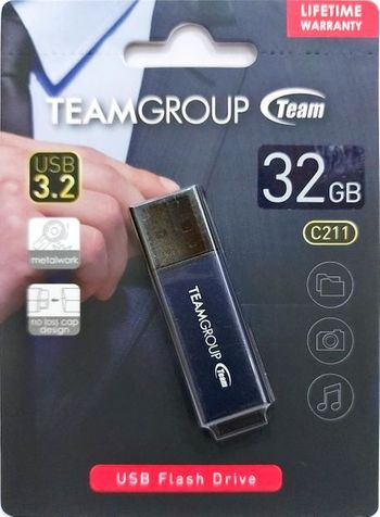 TEAMGROUP C211 32 جيجا بايت USB فلاش درايف