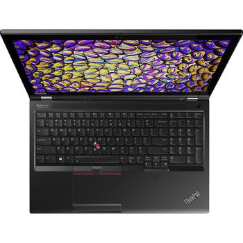 Lenovo ThinkPad P52 Powerful Mobile Workstation Intel 8750H 6 Core 12 Threads 8th Gen Processor 32GB DDR4 Ram - 512GB NVMe SSD-Nvidia Quadro T2000 4GB dedicated Graphics-15.6 Inch FHD 1920x1080p ips Display- Backlit Kb- Windows Hello Thunderbolt