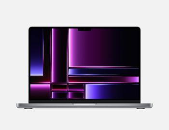 Apple Macbook M2 Pro A2779 2023 With 14INCH Display M2 Processor, 16GB Ram 1TB SSD Eng. Keyboard, Space gray(Open Box)