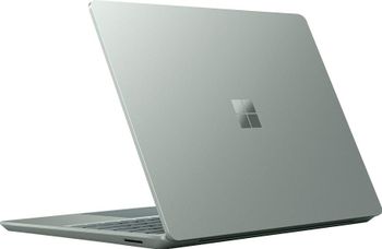 Microsoft (أحدث طراز 2022) - Surface Laptop Go 2 - شاشة لمس 12.4 بوصة - Intel Core i5 الجيل 11TH - ذاكرة 8 جيجابايت - SSD 256 جيجابايت - رسومات Intel Iris Xe - لوحة مفاتيح باللغة الإنجليزية - عربي - Sage