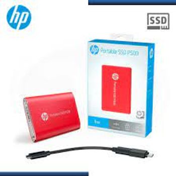 HP P900 Portable SSD 1TB - BLACK