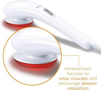 BEURER MG 21, Infrared Massager - White