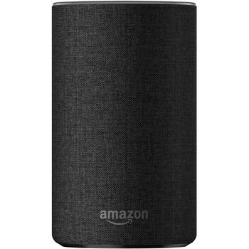 Amazn Echo 2 Smart Speaker With Alexa Wi-Fi & Bluetooth Wireless Connectivity Charcoal Fabric