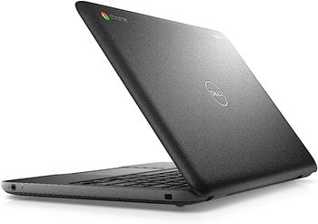 Chromebook 3180 (2017) Laptop With 11.6-Inch Display, Intel Celeron N3060 Processor/3rd Gen/4GB RAM/16GB SSD/256MB Intel HD Graphics 400 English Black