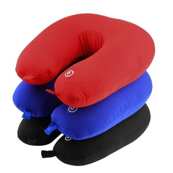 Vibrating Neck Pillow Massage Cushion random color