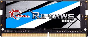 ذاكرة وصول عشوائي DDR4 سعة 32 جيجابايت 2666MT/S SODIMM من G.Skill RIPJAWS (2 × 16 جيجابايت) (F4-2666C19D-32GRS)