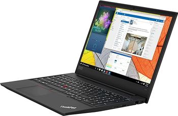 Lenovo ThinkPad E595 15.6" Full HD Laptop, AMD Ryzen 5 3500U , 16 GB Ram, 512 GB SSD, Windows 10 Pro , Black