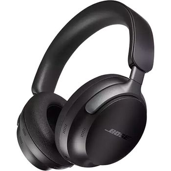 Bose 2023 New Quiet Comfort Ultra Wireless Noise Cancelling Headphones with Spatial Audio, Over-the-Ear Headphones with Mic, Up to 24 Hours of Battery Life, Black