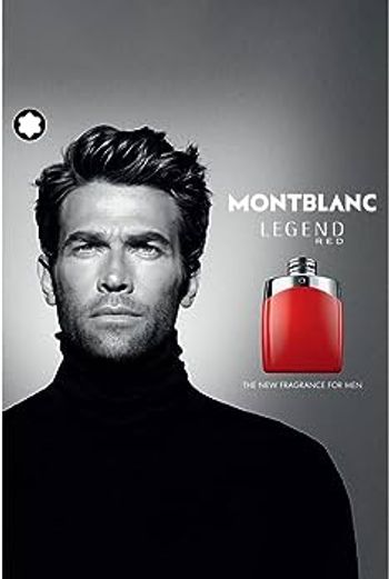 Mont Blanc Legend Red (M) EDP 100ML (Tester)