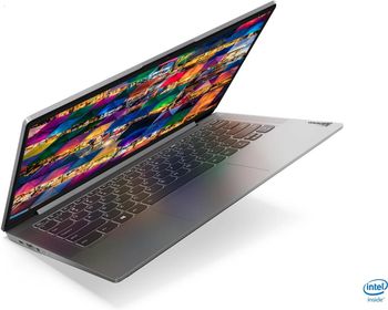 Lenovo IdeaPad 5-14IIL05  , 14" FHD (1920x1080) IPS 300nits Anti-glare DIsplay , 10th Gen Core i5-1035G1 Processor, 8GB Soldered DDR4, 512GB SSD, 2GB Nvidia Geforce MX350 Graphis , HDMI , USB Type C, Finger Print, ENG/ARABIC Backlit Keyboard, Int