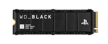 WD_BLACK SN850P 1TB NVMe SSD مرخص رسميًا لوحدات تحكم PS5 (محرك أقراص SSD داخلي للألعاب؛ مبدد حرارة محسّن؛ تقنية PCIe Gen4، قراءة تصل إلى 7300 ميجابايت/ثانية، M.2 2280)