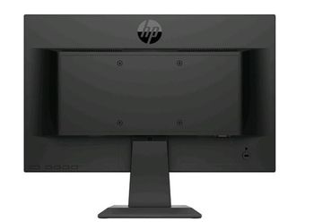 شاشة HP P19B G4 مقاس 18.5 بوصة WXGA، دقة 1366 × 768، نسبة عرض إلى ارتفاع 16:9، معدل استجابة 5 مللي ثانية GtG، TN، 200 شمعة في المتر المربع، مضادة للتوهج، VGA، HDMI،.