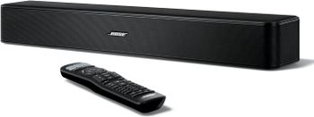 Bose Sound bar Sound System Speaker Solo 5 Tv Universal Remote Control Black