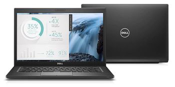 Dell Latitude 7290، Core i5-8th Gen، 8GB RAM، 256GB SSD، 12.3 & amp؛ quot ؛، HDMI ، الكاميرا ، WiFi ، قارئ البطاقات ، الخلفية KB ، أسود