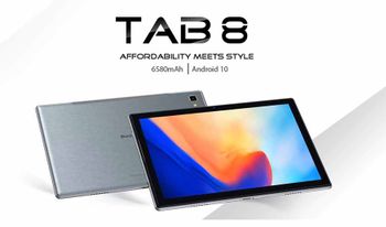 Generic Oteeto 5G Tablet 8 Inch High Definition Display with 8GB Ram and 256GM Rom 5000mAh Battery and Dual Camera