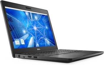 كمبيوتر محمول للأعمال طراز Latitude 5280 من Dell | انتل كور i5-7 الجيل السابع | 8 جيجا رام | 256 جيجا اس اس دي | شاشة 12.5 بوصة | ويندوز 10