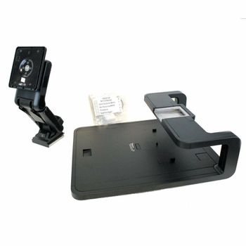 Genuine HP Adjustable Display Stand AW663AA#ABA For Business Notebook Laptop & LCD LED Monitor - Black