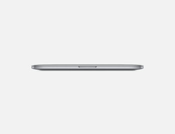 تفاحة   MacBook Pro A2338 2022 مع شاشة 13.3 بوصة ومعالج M2 8 جيجا بايت رام 512 جيجا بايت SSD لوحة مفاتيح إنجليزية ، رمادي فضاء (صندوق مفتوح)