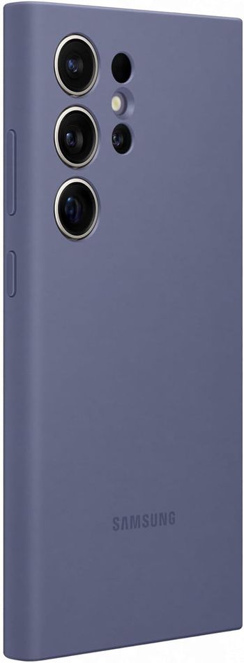 Samsung Galaxy S24 Ultra Silicone Case, Violet