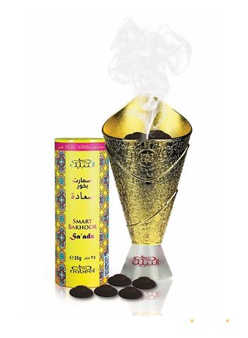 Nabeel 14 Pieces Assorted Smart Bakhoor Gift Set Fakhar Al Nabeel, Saada, Tawasul, Khayali, Habibi Lil Abad, Kanz, Royale 35 GM