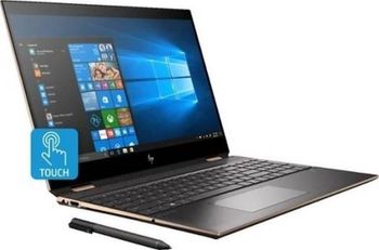 Hp Spectre 15-eb0000 - Core i7-10510U - 16GB RAM - 512GB SSD - Nvidia Geforce MX330 2GB Dedicated Graphcics - Windows 11 - NightFall Black/Gold - USA English Backlight Keyboard with NumPad