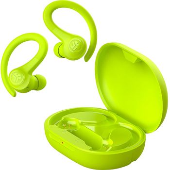 JLab Go Air Sport True Wireless Bluetooth Connectivity Earphone (EBGAIRSPRTRYEL124) Yellow