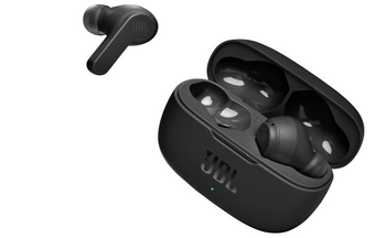 JBL Wave200 Small True Wireless Earbud Headphones - Black