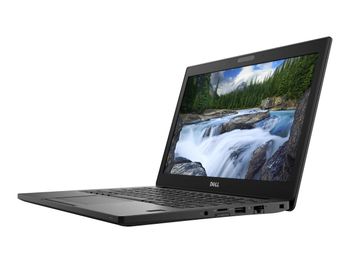 Dell Latitude 7290، Core i5-8th Gen، 8GB RAM، 256GB SSD، 12.3 & amp؛ quot ؛، HDMI ، الكاميرا ، WiFi ، قارئ البطاقات ، الخلفية KB ، أسود