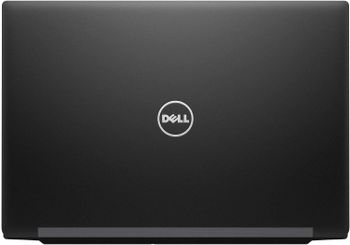 Dell Latitude 7290, Core i7 8th Generation 8650U, 8GB DDR4 RAM, 256GB SSD, 12.5 Inch HD Display HDMI, Camera, WIFI, Card Reader, Backlit Keyboard, Windows 11 Pro , Black