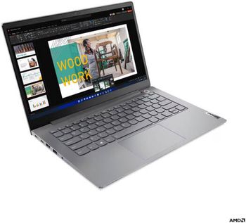 Lenovo ThinkBook 15 G4  ABA 15.6'' FHD  RYZEN5 5625U-8GB DDR4 3200- 512GB -AMD RADEON GRAPHIC-W11PRO-GREY