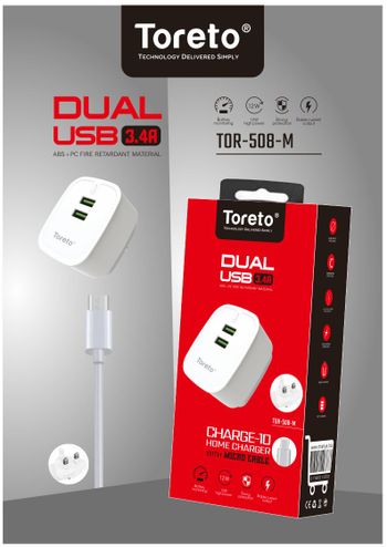 Toreto Home Charger Tor-508 Ios