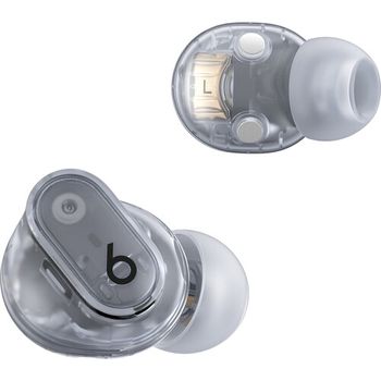 Beats Earphone Studio Buds+ True Wireless Noise Cancelling Earbuds (MQLK3LL/A) Transparent