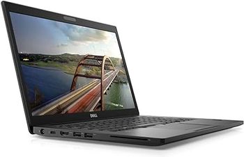 Dell Latitude 7480 Laptop, Core i7-7th Generation, 8GB RAM, 256GB SSD, 14-Inch - Black.