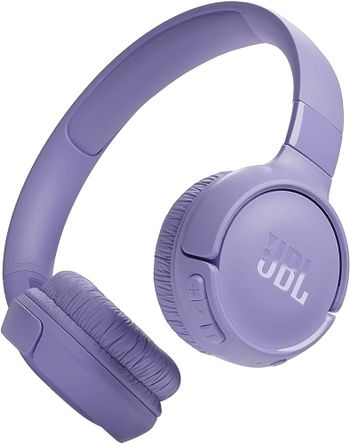 JBL Tune 520BT Wireless On-Ear Headphones - Purple