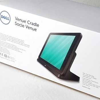 Dell Venue Cradle Wireless Charging Stand - K01T001 For Tablet with Power Adapter.