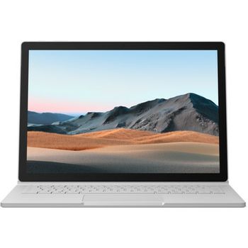 Microsoft Surface Book 3 13.5" FHD (10th Gen) Intel Core i7 16GB Ram 256GB SSD NVIDIA GeForce GTX 1660 Ti (SKZ-00001) Platinum Windows 10 Pro