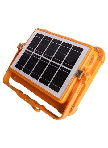 Portable Emergency Work Light ,200W LED Solar Work Light with 4 BRIGHTNESS Modes, IP66 Waterproof Heat And Frost-resistant Convinent Portable Solar Power Outdoor