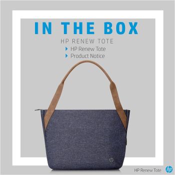 Hp Renew 14 Navy Tote