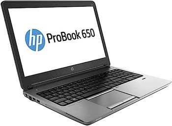 HP ProBook 650 G2 Renewed Business Laptop | Intel Core i5-6th Generation CPU | 8GB RAM | 256GB SSD | 15.6 inch Display Keyboard Eng Windows 10 Pro