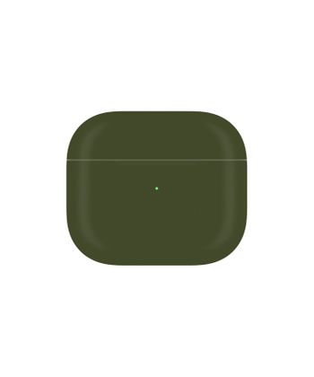 Apple Airpods (3rd Generation) Customized By Caviar Matte Army Green