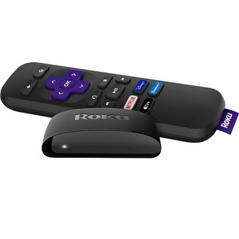 Roku Streaming Media Player Express With Wireless Wi-Fi Connectivity (2022) (3960RW) Black