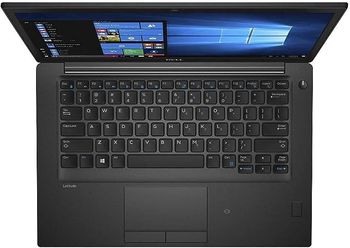 Dell Latitude 7480 Business Laptop, Intel Core i5-7th Generation CPU, 8GB DDR4 RAM, 256GB SSD Hard, 14.1 inch Display, Windows 10 Eng Keyboard, Black