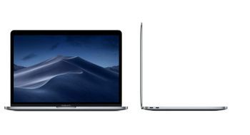 Apple MacBook Pro A2159 (2019) 13 Inch Core i5 8GB RAM 256 GB SSD - Silver