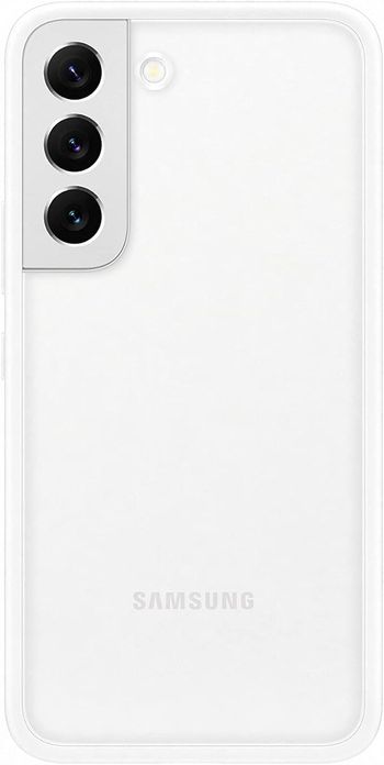 Samsung Official S22 Frame Cover White